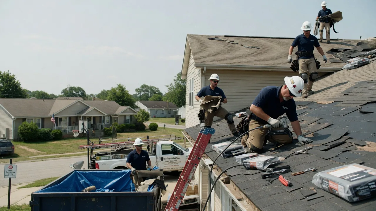Roof Replacement in Kentwood, MI near me